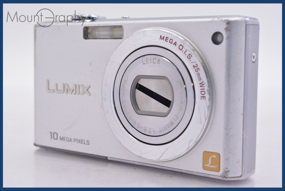 ★ジャンク特価★ パナソニック Panasonic LUMIX DMC-FX37 同梱可 #am1653