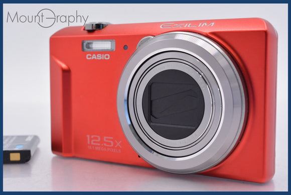 ★極上美品★ カシオ CASIO EXILIM EX-ZS160 12.5x バッテリー付属 ★完動★同梱可 #am1656