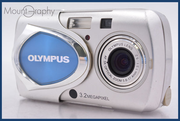 ★極上美品★ オリンパス OLYMPUS μ-10 3x ★完動★同梱可 #am1657