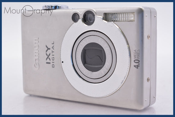 ★ジャンク特価★ キヤノン Canon IXY DIGITAL 50 3x 同梱可 #am1658