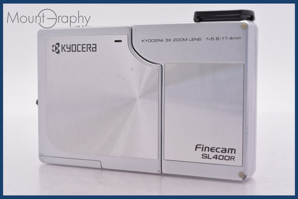 ★ジャンク特価★ キョーセラ KYOCERA Finecam SL400R 3x 同梱可 #am1660