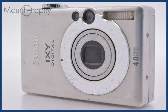 ★実用美品★ キヤノン Canon IXY DIGITAL 50 3x ★完動★同梱可 #am1662
