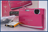 ★極上美品★ 富士フィルム FUJIFILM FinePix Z90 5x 元箱、取扱説明書付属 ★完動★同梱可 #am1664