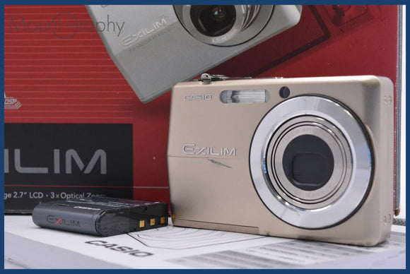 ★極上美品★ カシオ CASIO EXILIM EX-Z700 3x 元箱、バッテリー、取扱説明書付属 ★完動★同梱可 #am1665