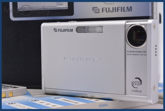 ★極上美品★ 富士フィルム FUJIFILM FinePix Z1 3x 元箱、バッテリー、取扱説明書付属 ★完動★同梱可 #am1666