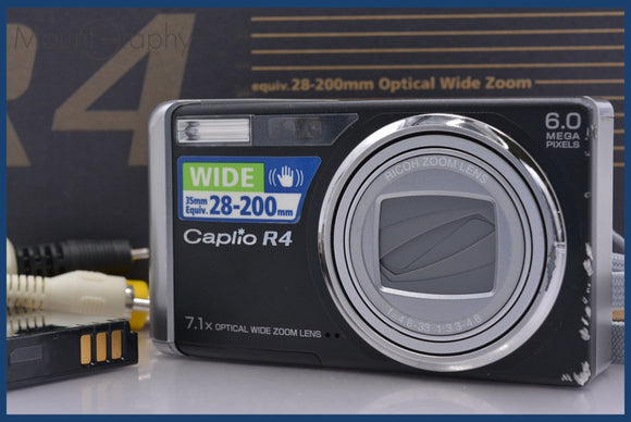 ★良品★ リコー RICOH Caplio R4 7.1x 元箱、バッテリー付属 同梱可 #am1667