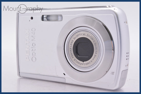 ★極上美品★ ペンタックス PENTAX Optio M40 3x ★完動★同梱可 #am1669