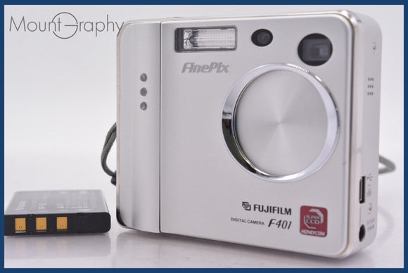 ★極上美品★ 富士フィルム FUJIFILM FinePix F401 バッテリー付属 ★完動★同梱可 #am1672