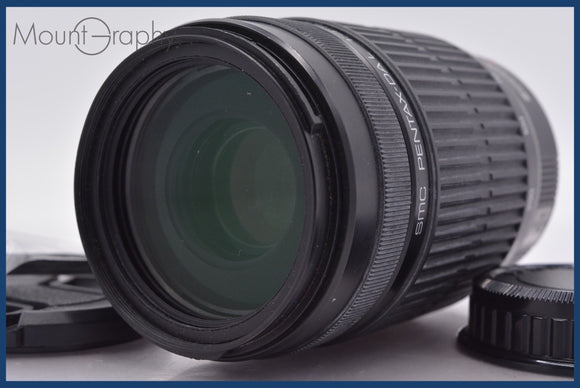 ★良品★ ペンタックス PENTAX SMC PENTAX-DA L 55-300mm F4-5.8 ED 前後キャップ&レンズフィルター付 ★完動★同梱可 #am1674