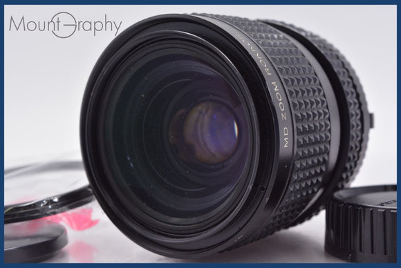 ★良品★ ミノルタ MINOLTA MD ZOOM ROKKOR 35-70mm F3.5 前後キャップ&レンズフィルター付 ★完動★同梱可 #am1675