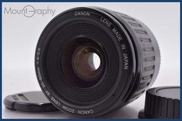 ★実用美品★ キヤノン Canon EF 35-80mm F4-5.6 前後キャップ&レンズフィルター付 ★完動★同梱可 #am1678