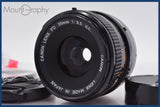 ★極上美品★ キヤノン Canon FD 35mm F3.5 S.C. 前後キャップ&amp;レンズフィルター付 ★完動★同梱可 #am1679