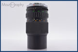 ★良品★ オリンパス OLYMPUS OM-SYSTEM ZUIKO AUTO-ZOOM 75-150mm F4 前後キャップ&amp;レンズフィルター付 ★完動★同梱可 #am1681