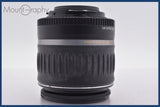★良品★ キヤノン Canon EF-S 18-55mm F3.5-5.6 USM 前後キャップ&amp;レンズフィルター付 ★完動★同梱可 #am1683