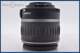 ★良品★ キヤノン Canon EF-S 18-55mm F3.5-5.6 USM 前後キャップ&amp;レンズフィルター付 ★完動★同梱可 #am1683