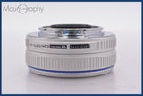★極上美品★ オリンパス OLYMPUS M.ZUIKO DIGITAL 17mm F2.8 後キャップ&amp;レンズフィルター付 ★完動★同梱可 #am1685