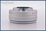 ★極上美品★ オリンパス OLYMPUS M.ZUIKO DIGITAL 17mm F2.8 後キャップ&amp;レンズフィルター付 ★完動★同梱可 #am1685