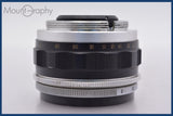 ★良品★ ペンタックス PENTAX Takumar 58mm F2 後キャップ付 ★完動★同梱可 #am1686