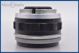 ★良品★ ペンタックス PENTAX Takumar 58mm F2 後キャップ付 ★完動★同梱可 #am1686