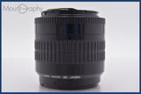 ★良品★ キヤノン Canon EF 35-80mm F4-5.6 II 前後キャップ&amp;レンズフィルター付 ★完動★同梱可 #am1693