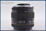 ★特別特価★ ニコン Nikon AF NIKKOR 35-70mm F3.3-4.5 前後キャップ&amp;レンズフィルター付 同梱可 #am1696