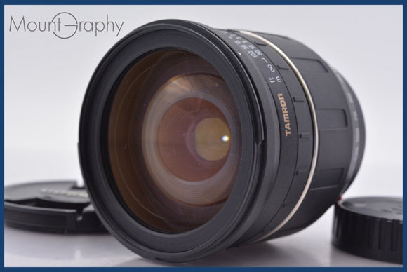 ★良品★ タムロン TAMRON AF ASPHERICAL LD IF 28-200mm F3.8-5.6 MACRO 前後キャップ付 ソニー/ミノルタA用(AF) ★完動★同梱可 #am1698