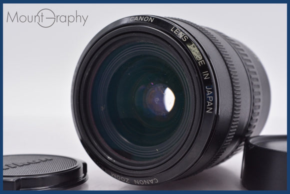 ★特別特価★ キヤノン Canon EF 28-70mm F3.5-4.5 II 前後キャップ&レンズフィルター付 同梱可 #am1700