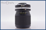 ★極上美品★ ニコン Nikon Zoom-NIKKOR 35-105mm F3.5-4.5 Ai-S 前後キャップ&amp;レンズフィルター付 ★完動★同梱可 #am1703