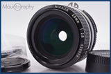 ★極上美品★ ニコン Nikon NIKKOR 28mm F2.8 Ai 前後キャップ&amp;レンズフィルター付 ★完動★同梱可 #am1704