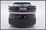 ★極上美品★ ニコン Nikon NIKKOR 28mm F2.8 Ai 前後キャップ&amp;レンズフィルター付 ★完動★同梱可 #am1704