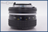 ★極上美品★ ニコン Nikon NIKKOR 28mm F2.8 Ai 前後キャップ&amp;レンズフィルター付 ★完動★同梱可 #am1704