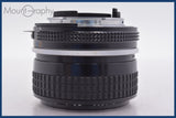 ★極上美品★ ニコン Nikon NIKKOR 28mm F2.8 Ai 前後キャップ&amp;レンズフィルター付 ★完動★同梱可 #am1704