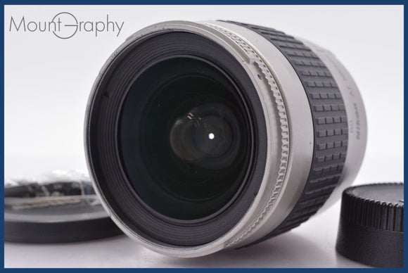 ★極上美品★ ニコン Nikon AF NIKKOR 28-80mm F3.3-5.6 G 前後キャップ&レンズフィルター付 ★完動★同梱可 #am1710