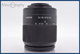 ★極上美品★ ソニー SONY DT 18-70mm F3.5-5.6 MACRO 前後キャップ&レンズフィルター付 ★完動★同梱可 #am1716