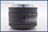 ★極上美品★ シグマ SIGMA SUPER-WIDE II 24mm F2.8 MULTI-COATED 前後キャップ&レンズフィルター付 ソニー/ミノルタA用(AF)  #am1721