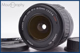★極上美品★ キヤノン Canon EF-S 18-55mm F3.5-5.6 USM 前後キャップ&レンズフィルター付 ★完動★同梱可 #am1723