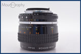 ★良品★ ニコン Nikon Micro-NIKKOR 55mm F3.5 Ai 前後キャップ&レンズフィルター付 同梱可 #am1726