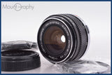 ★極上美品★ オリンパス OLYMPUS OM-SYSTEM G.ZUIKO AUTO-W 28mm F3.5 前後キャップ&amp;レンズフィルター付 同梱可 #am1731