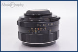 ★良品★ ペンタックス PENTAX Super-Takumar 50mm F1.4 後期 前後キャップ&amp;レンズフィルター付 ★完動★同梱可 #am1735