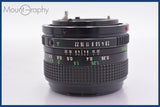★良品★ キヤノン Canon NEW FD 35mm F2.8 前後キャップ&amp;レンズフィルター付 ★完動★同梱可 #am1736