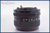 ★良品★ キヤノン Canon NEW FD 35mm F2.8 前後キャップ&amp;レンズフィルター付 ★完動★同梱可 #am1736