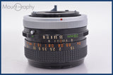★良品★ キヤノン Canon FD 28mm F3.5 S.C. 前後キャップ&amp;レンズフィルター付 ★完動★同梱可 #am1740