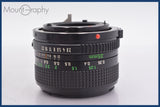★極上美品★ キヤノン Canon NEW FD 35mm F2.8 前後キャップ&amp;レンズフィルター付 ★完動★同梱可 #am1742