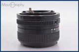 ★極上美品★ キヤノン Canon NEW FD 35mm F2.8 前後キャップ&amp;レンズフィルター付 ★完動★同梱可 #am1742