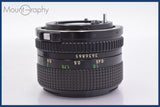 ★極上美品★ キヤノン Canon NEW FD 50mm F1.4 前後キャップ&amp;レンズフィルター付 ★完動★同梱可 #am1743