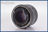 ★極上美品★ キヤノン Canon NEW FD 50mm F1.4 前後キャップ&amp;レンズフィルター付 ★完動★同梱可 #am1743