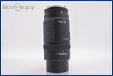 ★実用美品★ キヤノン Canon EF 100-300mm F5.6 前後キャップ&amp;レンズフィルター付 ★完動★同梱可 #am1746