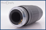 ★実用美品★ キヤノン Canon EF 100-300mm F5.6 前後キャップ&amp;レンズフィルター付 ★完動★同梱可 #am1746