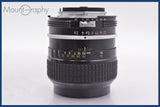 ★極上美品★ ニコン Nikon NIKKOR 105mm F2.5 Ai 前後キャップ&amp;レンズフィルター付 ★完動★同梱可 #am1747