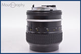 ★極上美品★ ニコン Nikon NIKKOR 105mm F2.5 Ai 前後キャップ&amp;レンズフィルター付 ★完動★同梱可 #am1747